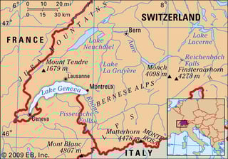 Picture of Lake Geneva