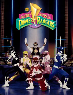 Picture of Mighty Morphin Power Rangers