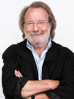 Picture of Benny Andersson
