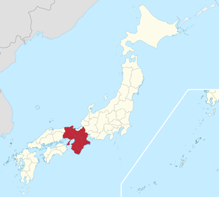 Picture of Kansai region