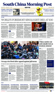 Picture of South China Morning Post