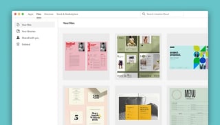 Picture of Adobe InDesign