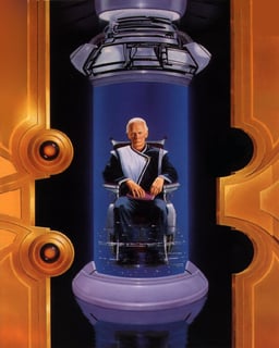 Picture of Hari Seldon