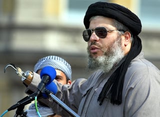 Picture of Abu Hamza al-Masri