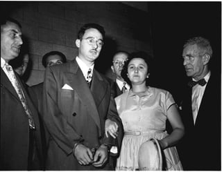 Picture of Julius and Ethel Rosenberg