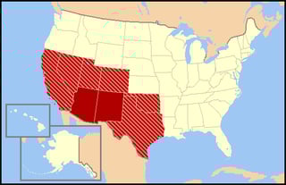 Picture of Southwestern United States