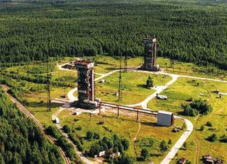 Picture of Plesetsk Cosmodrome