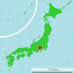Picture of Yamanashi Prefecture