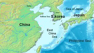 Picture of East China Sea