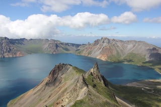 Picture of Paektu Mountain