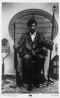 Picture of Huey P. Newton