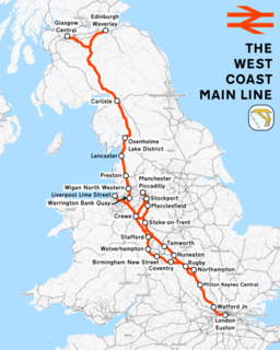 Picture of West Coast Main Line