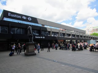 Picture of Euston Station