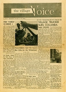 Picture of The Village Voice