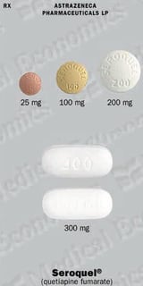 Picture of Quetiapine