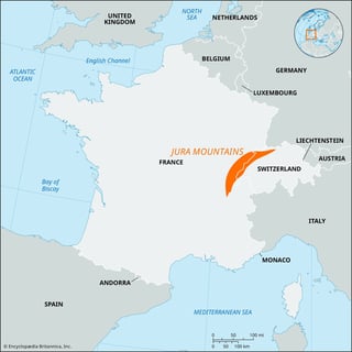 Picture of Jura Mountains