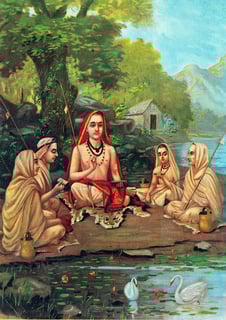 Picture of Adi Shankara