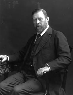 Picture of Bram Stoker