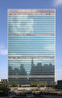 Picture of United Nations Headquarters