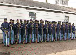 Picture of Union Army