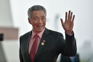 Picture of Lee Hsien Loong