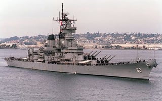 Picture of USS New Jersey