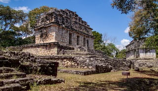 Picture of Yaxchilan