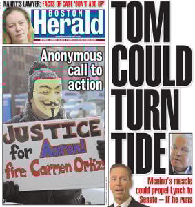 Picture of Boston Herald