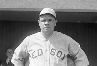 Picture of Babe Ruth