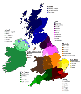 Picture of British English