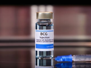 Picture of BCG vaccine