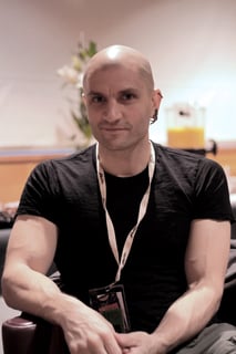 Picture of China Miéville