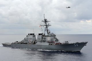 Picture of Arleigh Burke-class destroyer