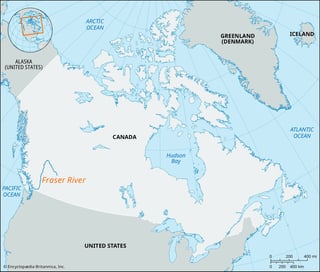 Picture of Fraser River