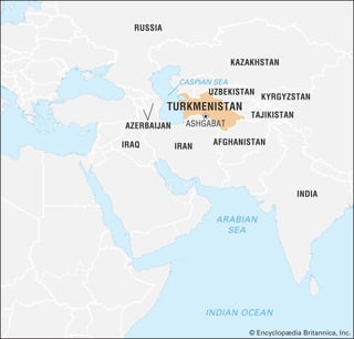 Picture of Turkmenistan