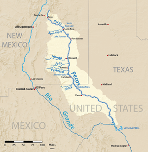 Picture of Pecos River