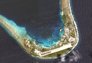 Picture of Kwajalein Atoll