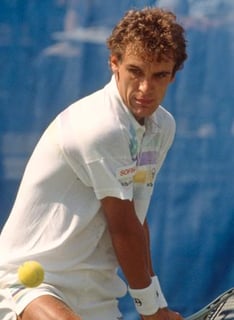 Picture of Mats Wilander