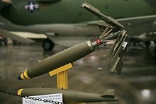 Picture of Mark 82 bomb