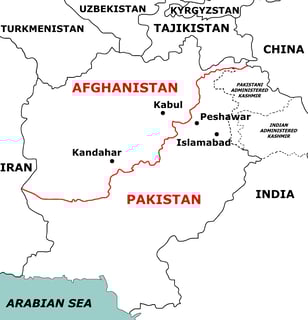 Picture of Durand Line