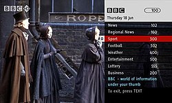 Picture of BBC Red Button
