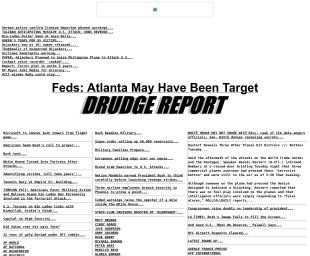 Picture of Drudge Report