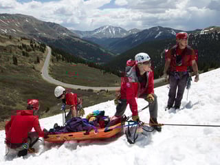 Picture of Mountain rescue