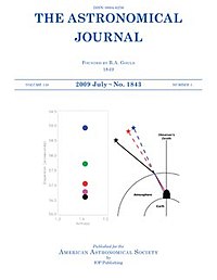 Picture of The Astronomical Journal