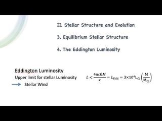 Picture of Eddington luminosity
