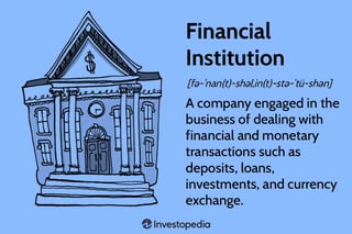 Picture of Financial institution