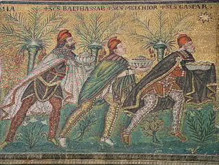 Picture of Biblical Magi