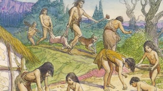 Picture of Hunter-gatherer