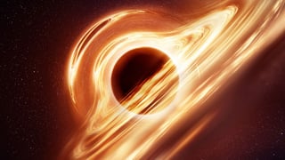Picture of Supermassive black hole