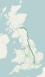 Picture of A1 road